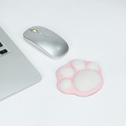リストレスト マウス用 手首 クッション パッド サポート パソコン周辺機器 PC用品 肉球 ぷにぷに やわらかい かわいい