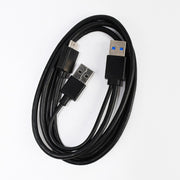 USBケーブル 1m microB Y字ケーブル USB3.0 二股 ダブル給電 電源ケーブル マイクロUSB PC周辺機器 外付け HDD SSD 電力不足解消