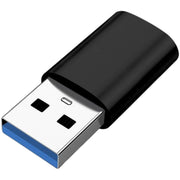 変換アダプター USB3.0 USB-A オス to USB-C Type-C メス OTG 充電 高速データ転送 200MB/s