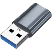 変換アダプター USB3.0 USB-A オス to USB-C Type-C メス OTG 充電 高速データ転送 200MB/s