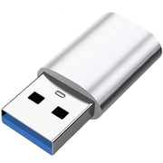 変換アダプター USB3.0 USB-A オス to USB-C Type-C メス OTG 充電 高速データ転送 200MB/s