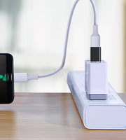 変換アダプター USB3.0 USB-A オス to USB-C Type-C メス OTG 充電 高速データ転送 200MB/s