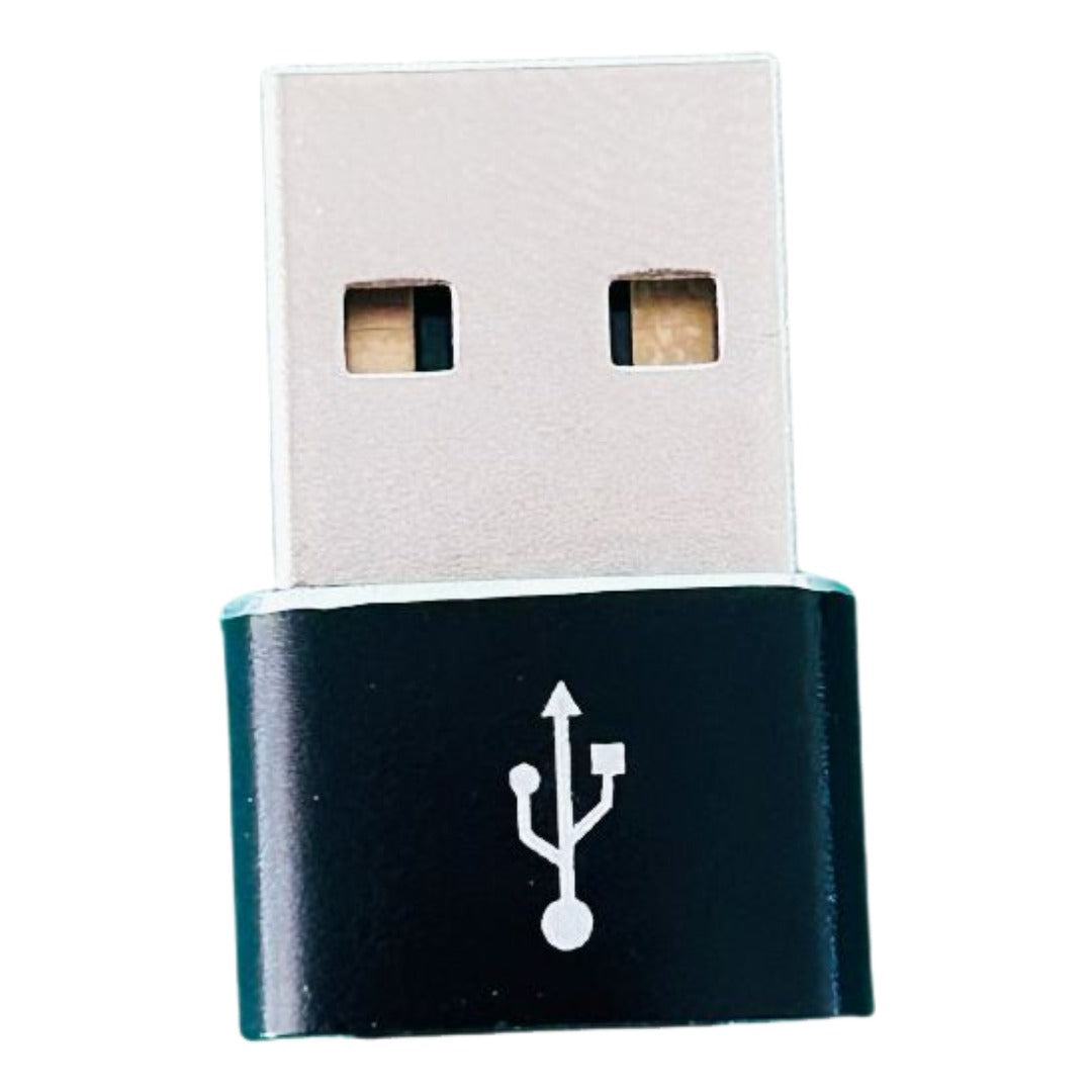 Type-C to USB 変換アダプタ 2個セット 変換コネクタ 充電 データ転送 接続 パソコン スマホ タブレット イヤホン 持ち運び コンパクト 変換 アダプタ コネクタ