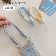 スマホストラップ ハンドストラップ ストラップホルダー スマホアクセサリー 手持ち かわいい おしゃれ 落下防止 紛失防止