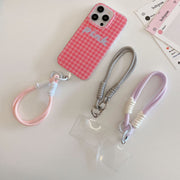 スマホストラップ ハンドストラップ ストラップホルダー スマホアクセサリー 手持ち かわいい おしゃれ 落下防止 紛失防止
