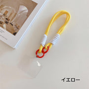 スマホストラップ ハンドストラップ ストラップホルダー スマホアクセサリー 手持ち かわいい おしゃれ 落下防止 紛失防止