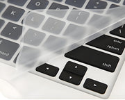 キーボードカバー ノートパソコン用 パソコン用品 クリア 半透明 シリコン 柔らかい 薄手 汚れ防止 ホコリ防止 防水