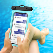 スマホ用防水ケース 防水ポーチ スマートフォン ウォータープルーフ スマホアクセサリー スマホカバー タッチ可能 防水 防雨 お風呂 プール 海水浴 スキューバダイビング 水中 便利