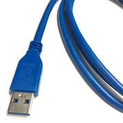 USB3.0 延長ケーブル 延長コード TYPE-A オス メス 電源コード 充電 給電 高速データ転送 5.0Gbps 黒 青