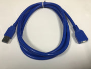 USB3.0 延長ケーブル 延長コード TYPE-A オス メス 電源コード 充電 給電 高速データ転送 5.0Gbps 黒 青