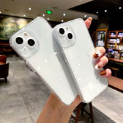スマホカバー スマホケース iPhoneケース iPhoneカバー ユニセックス 男女兼用 女性 レディース メンズ 男性 お揃い ペアルック スマホアクセサリー スマホ関連雑貨 無地 透明 クリア シンプル カジュアル おしゃれ
