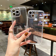 スマホカバー スマホケース iPhoneケース iPhoneカバー ユニセックス 男女兼用 女性 レディース メンズ 男性 お揃い ペアルック スマホアクセサリー スマホ関連雑貨 無地 透明 クリア シンプル カジュアル おしゃれ