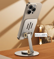スマホスタンド 折りたたみ式 スマートフォンスタンド スマホホルダー 薄型 コンパクト 持ち運び 携帯電話 置台 卓上 高さ調節可 角度調節可 滑り止め付き 回転式 360度 折り畳み 持ち歩き シンプル 便利グッズ スマホアクセサリー スマート