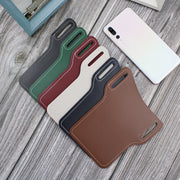 ベルトポーチ スマホポーチ スマホケース 男女兼用 メンズ レディース アウトドア ミニポーチ 小物入れ ミニバッグ レザー調 フェイクレザー ステッチ カジュアル おしゃれ シンプル お出かけ トラベル 旅行 無地 単色