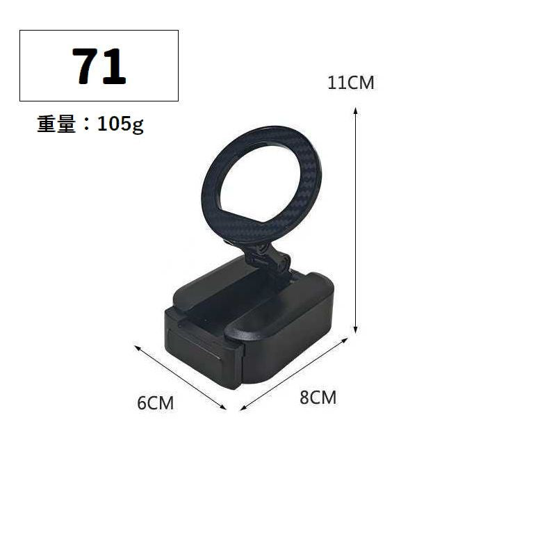 スマホホルダー タブレットホルダー 磁石 強力 マグネット 折りたたみ 商品画像5