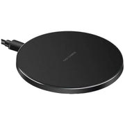 ワイヤレス充電器 スマホ充電器 急速充電 高速充電 置くだけ充電 最大10W ワイヤレスチャージ スマートフォン スマホ 薄型 スリム 携帯 iPhone Apple リチウム