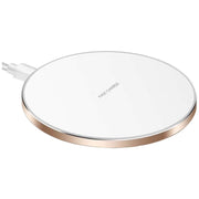 ワイヤレス充電器 スマホ充電器 急速充電 高速充電 置くだけ充電 最大10W ワイヤレスチャージ スマートフォン スマホ 薄型 スリム 携帯 iPhone Apple リチウム