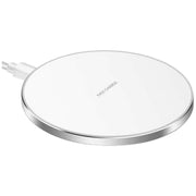 ワイヤレス充電器 スマホ充電器 急速充電 高速充電 置くだけ充電 最大10W ワイヤレスチャージ スマートフォン スマホ 薄型 スリム 携帯 iPhone Apple リチウム
