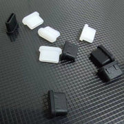 コネクタカバー 10個セット Type-C コネクタキャップ 防塵キャップ 防塵カバー スマホアクセサリー iPhone用 Android用 保護 防塵 防水 差込口 スマホ タブレット