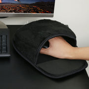 マウスパッド 加熱式 ポカポカマウスパッド あったかマウスパッド USB式 ハンドウォーマー パソコングッズ 防寒 ぬくぬく 加熱パッド 取り外し可能 洗える デスクワーク 在宅ワーク 清潔 仕事効率アップ シンプル もこもこ 秋 冬