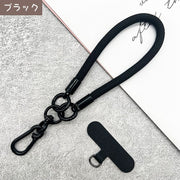 スマホストラップ ハンドストラップ 携帯ストラップ スマホアクセサリー プレート付き 手首 落下防止 スマホ スマートフォン ストラップ 手首掛け かわいい おしゃれ シンプル