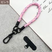 スマホストラップ ハンドストラップ 携帯ストラップ スマホアクセサリー プレート付き 手首 落下防止 スマホ スマートフォン ストラップ 手首掛け かわいい おしゃれ シンプル