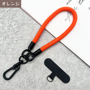 スマホストラップ ハンドストラップ 携帯ストラップ スマホアクセサリー プレート付き 手首 落下防止 スマホ スマートフォン ストラップ 手首掛け かわいい おしゃれ シンプル