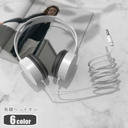 有線ヘッドホン 有線ヘッドフォン オーディオ関連機器 オーディオ関連アクセサリー スマホ関連雑貨 PC関連雑貨 1.2m 120cm 直線 ストレート 防水 ラウンド 丸形 無地 ホワイト ピンク ブラック シンプル カジュアル 可愛い キュート クール かっこいい お揃い ペアルック