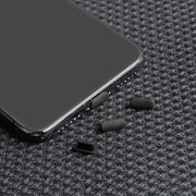 コネクタカバー 防塵キャップ 10個セット 防塵カバー キャップ Lightning用 端子 充電口 iPhone用 Apple用 アップル用 互換品 防水 保護 スマホ タブレット 携帯