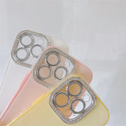 iPhone用カバー iPhone用ケース スマホカバー スマホケース iPhone用アクセサリー スマホ用アクセサリー iPhone関連雑貨 スマホ関連雑貨 ラインストーン 無地 キラキラ シンプル カジュアル ポップ 可愛い キュート おしゃれ