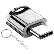 ポータブルカードリーダー microSDカードリーダー TFカード Type-C Micro-USB 高速データ転送 スマホ タブレット