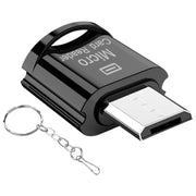 ポータブルカードリーダー microSDカードリーダー TFカード Type-C Micro-USB 高速データ転送 スマホ タブレット