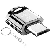 ポータブルカードリーダー microSDカードリーダー TFカード Type-C Micro-USB 高速データ転送 スマホ タブレット