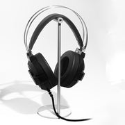 ヘッドホンスタンド ヘッドフォン用 スタンド 卓上 置き型 ヘッドホン掛け 机 デスク デスクワーク ゲーム 音楽 オフィス 在宅 自宅 テレワーク おしゃれ スタイリッシュ シンプル