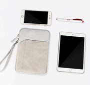 タブレットケース ノートパソコンケース 保護カバー タブレットカバー 収納ケース 保護ケース タブレットアクセサリー 外ポケット PCバッグ インナーケース iPad mini アイパッド ファスナー 無地 単色 シンプル 9.7 10.8 7.9 8インチ ビジネス カジュアル おしゃれ