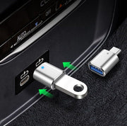 変換アダプター 単品 1個 Type-C USB3.0 コンパクト 充電 データ転送 カラバリ豊富 小型 軽量 持ち運び簡単 スマートフォン スマホ PC ノートパソコン 携帯 タブレット タイプC