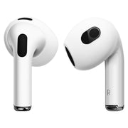AirPods用イヤホンカバー 1ペア 2個セット 第4世代 第3世代 イヤーピース イヤーキャップ シリコン エアーポッズ 滑り止め 落下防止 防汚 汚れ防止 便利 付けたまま充電