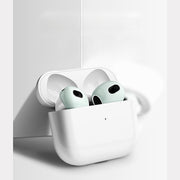 AirPods用イヤホンカバー 1ペア 2個セット 第4世代 第3世代 イヤーピース イヤーキャップ シリコン エアーポッズ 滑り止め 落下防止 防汚 汚れ防止 便利 付けたまま充電