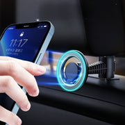 車載ホルダー スマホホルダー スマホスタンド カーアクセサリー マグネット 磁石 回転 車載 スマホ スマートフォン スタンド カー用品 運転席 前部座席 後部座席