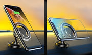 車載ホルダー スマホホルダー スマホスタンド カーアクセサリー マグネット 磁石 回転 車載 スマホ スマートフォン スタンド カー用品 運転席 前部座席 後部座席