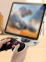 タブレットスタンド スマホスタンド タブレット用アクセサリー 卓上 折りたたみ 持ち運び 携帯 かわいい パンダ クリア