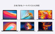 ノートパソコンスタンド ノートPC 角度調整 携帯 持ち運び コンパクト 軽量 滑り止め 放熱 折りたたみ 姿勢改善