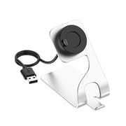 充電スタンド Garmin用 ガーミン用 充電ケーブル Fenix用 充電器 汎用型 スマートウォッチ チャージスタンド 充電ドック スマホホルダー 急速充電