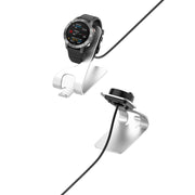 充電スタンド Garmin用 ガーミン用 充電ケーブル Fenix用 充電器 汎用型 スマートウォッチ チャージスタンド 充電ドック スマホホルダー 急速充電
