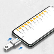 変換アダプター USB3.0 USB-A メス to USB-C Type-C オス OTG 充電 高速データ転送 携帯 持ち運び
