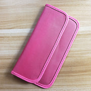 スマホケース 電磁波遮断ポーチ 電磁波遮断ケース スキミング対策 スマートフォン用 男女兼用 ソフトケース リモコンキー 電波遮断 横型
