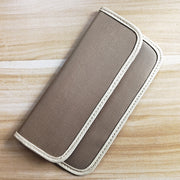 スマホケース 電磁波遮断ポーチ 電磁波遮断ケース スキミング対策 スマートフォン用 男女兼用 ソフトケース リモコンキー 電波遮断 横型