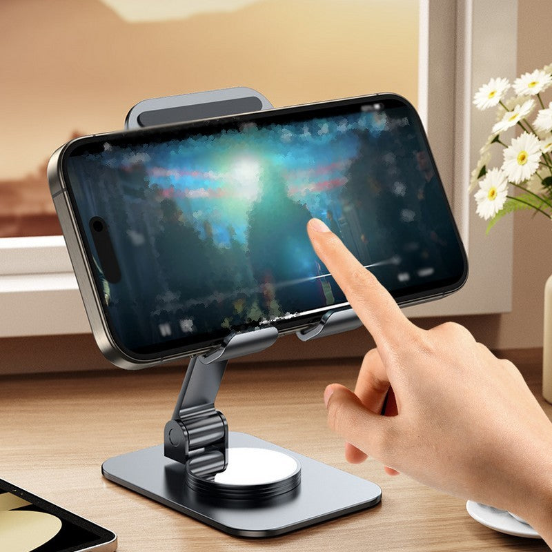 スマホスタンド タブレットスタンド iPadスタンド スマートフォンアクセサリー 角度調整 コンパクト 商品画像5