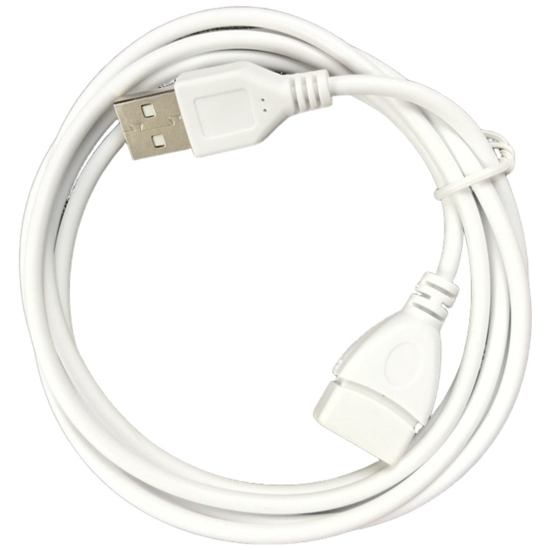 USB 延長ケーブル USB2.0対応 USBケーブル 延長コード USBコード 1m 1.5m オスメス データ転送 USB変換 パソコン カメラ PC AV機器 PC周辺機器