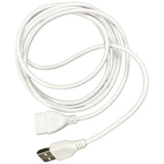 USB 延長ケーブル USB2.0対応 USBケーブル 延長コード USBコード 1m 1.5m オスメス データ転送 USB変換 パソコン カメラ PC AV機器 PC周辺機器